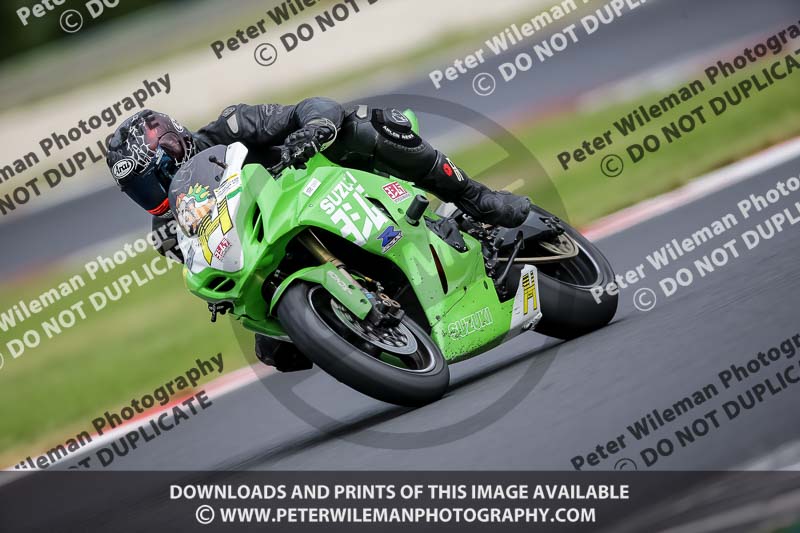 25 to 27th july 2019;Slovakia Ring;event digital images;motorbikes;no limits;peter wileman photography;trackday;trackday digital images